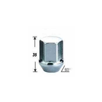 12X1,25-60-Z35-19 kerékanya